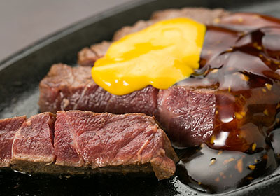 SAKURA馬肉レア焼き極みステーキ